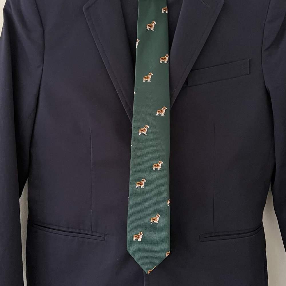 COPY - J. Crew Boys' Critter Dog Tie 52"